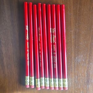 Big Red Pencils -  9